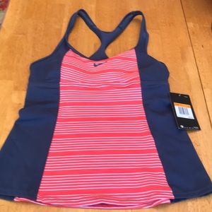 Nike Tankini Swim Top Size Small